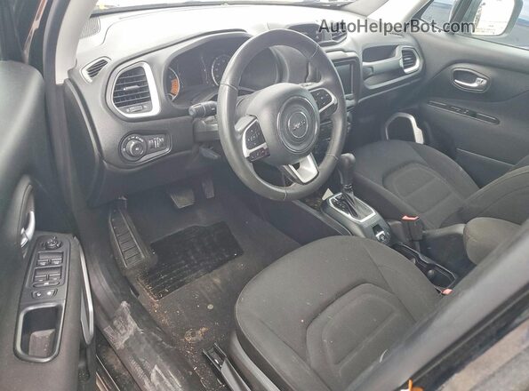 ZACNJABB1KPK04789 2019 JEEP RENEGADE Черный Вид панели приборов