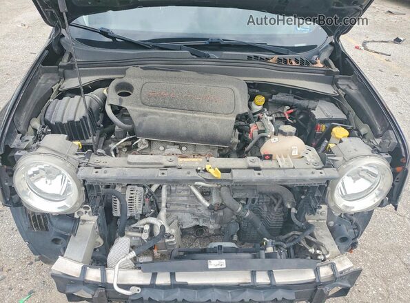 ZACNJABB1KPK04789 2019 JEEP RENEGADE Черный Вид задней части салона