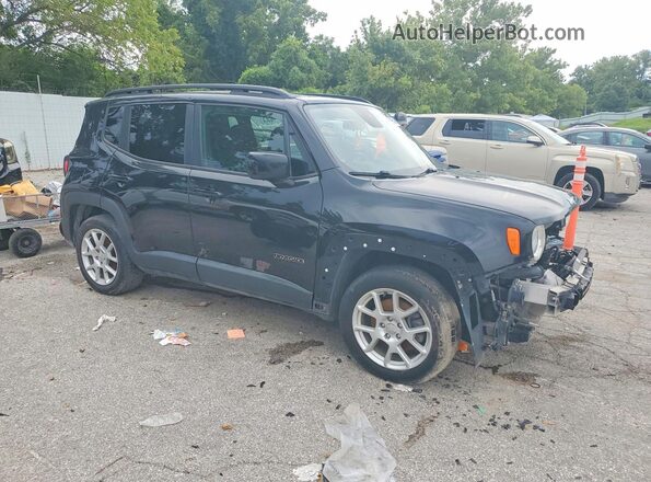 ZACNJABB1KPK04789 2019 JEEP RENEGADE Черный Передняя правая четверть