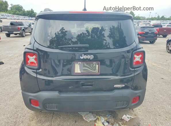 ZACNJABB1KPK04789 2019 JEEP RENEGADE Черный Вид сзади