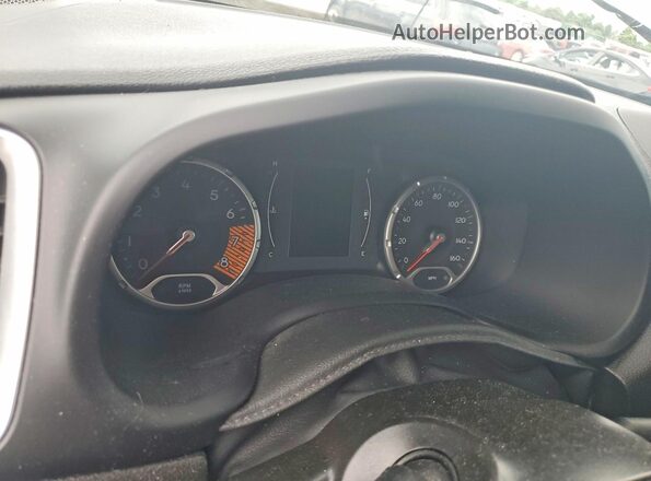 ZACNJABB1KPK04789 2019 JEEP RENEGADE Черный Вид щитка приборов