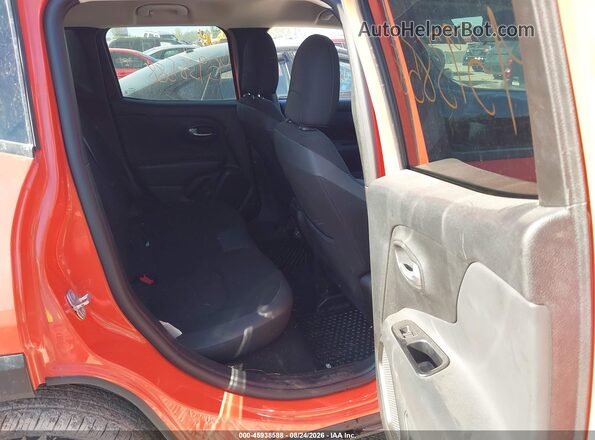 ZACNJABB1KPK14898 2019 JEEP RENEGADE Orange VIN sticker view