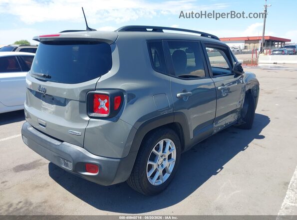 ZACNJABB1LPM01057 2020 JEEP RENEGADE Gray უკანა მარჯვენა