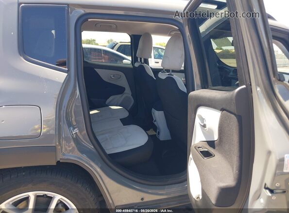 ZACNJABB1LPM01057 2020 JEEP RENEGADE Gray VIN კოდის სტიკერის ხედი