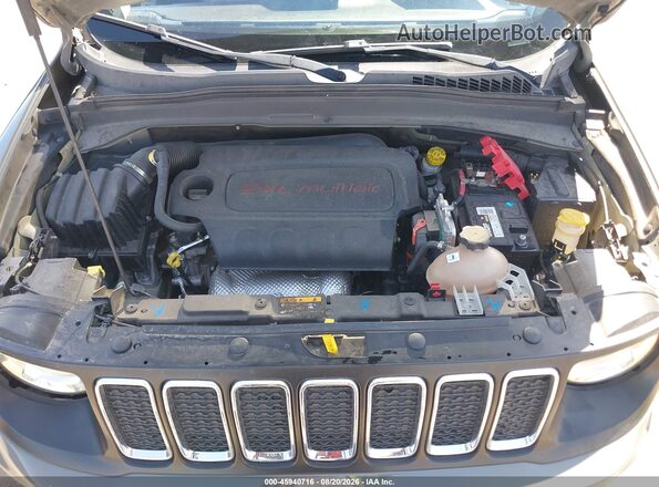 ZACNJABB1LPM01057 2020 JEEP RENEGADE Gray უკანა ხედი
