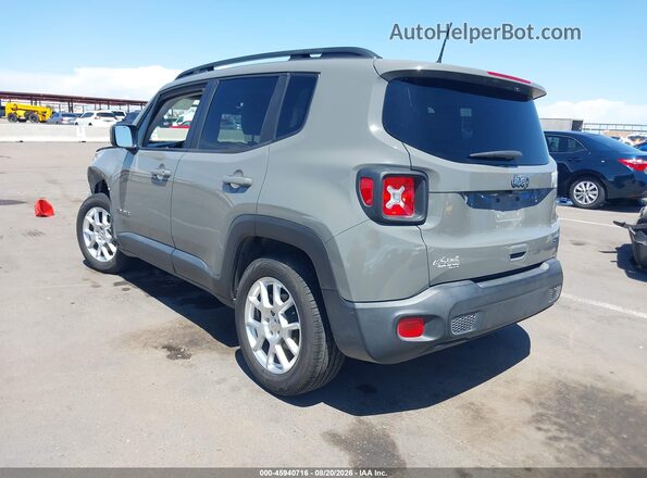 ZACNJABB1LPM01057 2020 JEEP RENEGADE Gray უკანა მარცხენა