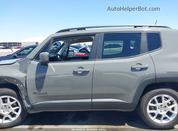 ZACNJABB1LPM01057 2020 JEEP RENEGADE Gray სალონის 360-გრადუსიანი ხედი