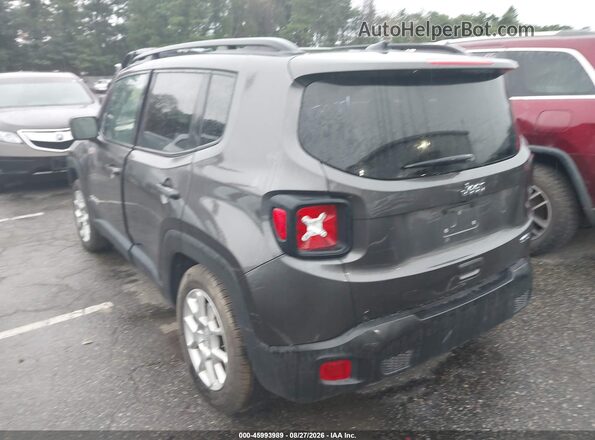 ZACNJABB2KPJ83581 2019 JEEP RENEGADE Black Tył lewy
