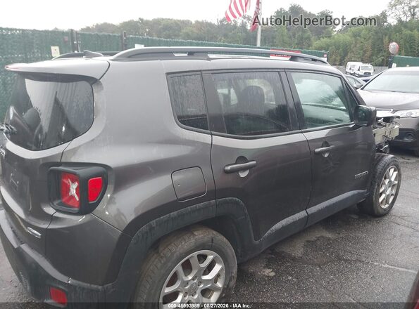 ZACNJABB2KPJ83581 2019 JEEP RENEGADE Black Widok zestawu wskaźników
