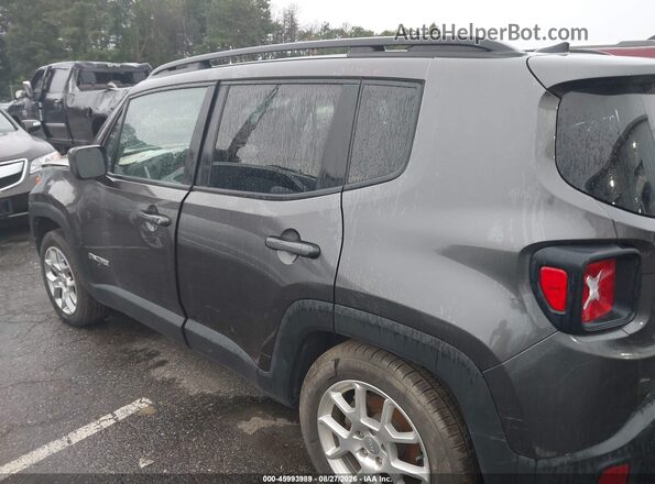 ZACNJABB2KPJ83581 2019 JEEP RENEGADE Black Widok wnętrza z tyłu
