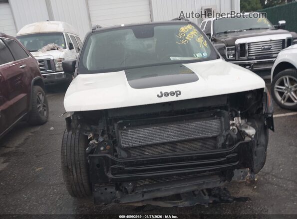 ZACNJABB2KPJ83581 2019 JEEP RENEGADE Black Widok deski rozdzielczej