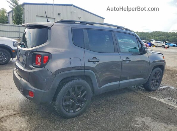 ZACNJABB2KPK00427 2019 JEEP RENEGADE Gray Trasero derecho