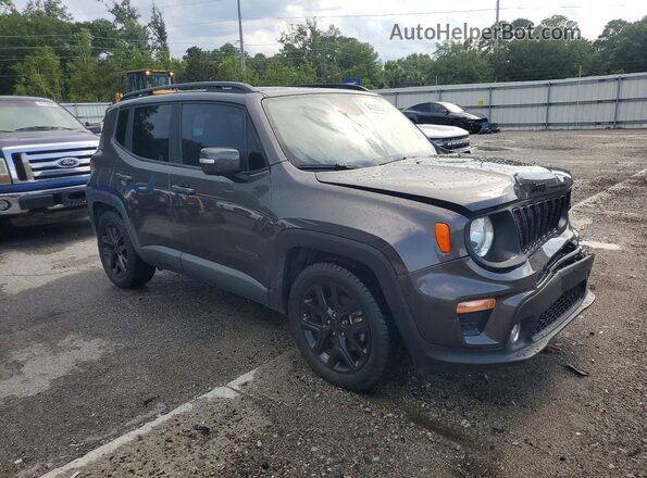 ZACNJABB2KPK00427 2019 JEEP RENEGADE Gray Delantero derecho