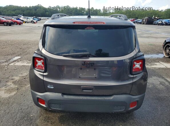 ZACNJABB2KPK00427 2019 JEEP RENEGADE Gray Vista trasera