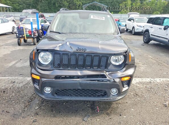 ZACNJABB2KPK00427 2019 JEEP RENEGADE Gray Vista frontal