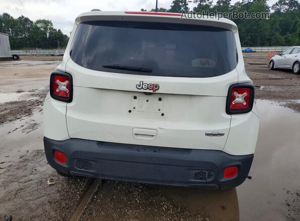 ZACNJABB2LPL41788 2020 JEEP RENEGADE White Widok z tyłu