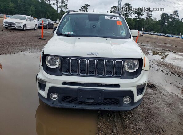 ZACNJABB2LPL41788 2020 JEEP RENEGADE White Widok z przodu