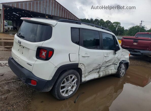 ZACNJABB2LPL41788 2020 JEEP RENEGADE White Tył prawy