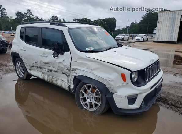 ZACNJABB2LPL41788 2020 JEEP RENEGADE White Przód prawy