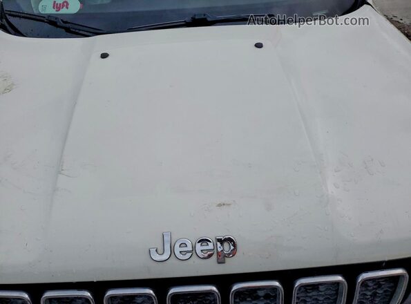 ZACNJABB2LPL41788 2020 JEEP RENEGADE White Widok wnętrza z tyłu