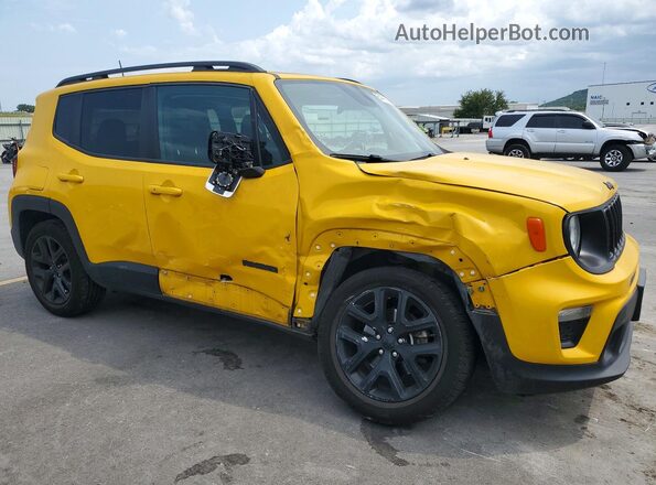 ZACNJABB3KPJ74680 2019 JEEP RENEGADE Yellow Առջևի աջ