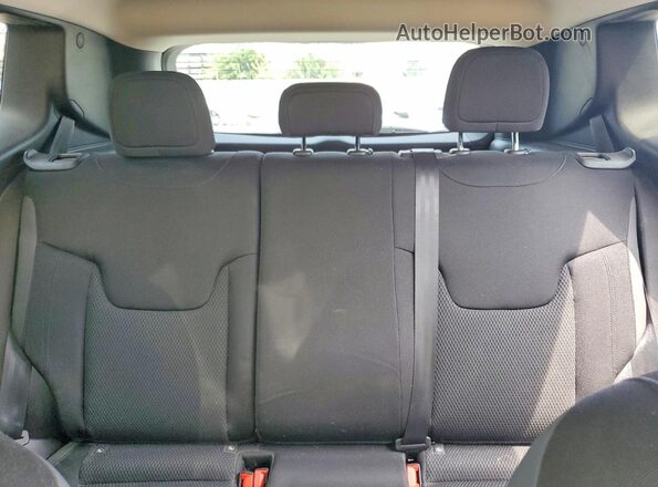 ZACNJABB3KPJ74680 2019 JEEP RENEGADE Yellow Հետևի նստատեղերի տեսք