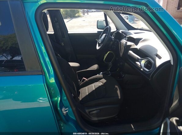 ZACNJABB3LPL50774 2020 JEEP RENEGADE Turquoise Սալոնի դիմացի տեսք