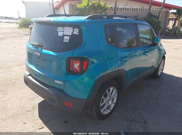 ZACNJABB3LPL50774 2020 JEEP RENEGADE Turquoise Հետևի աջ