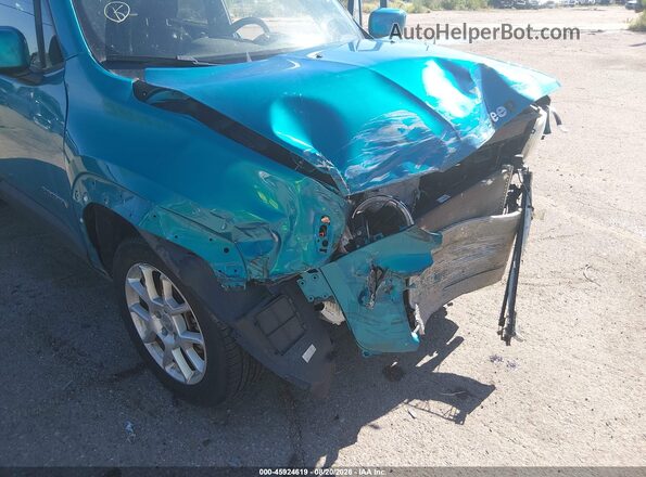 ZACNJABB3LPL50774 2020 JEEP RENEGADE Turquoise Դիմացի տեսք