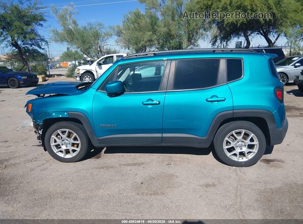 ZACNJABB3LPL50774 2020 JEEP RENEGADE Turquoise Սալոնի 360 աստիճան տեսք