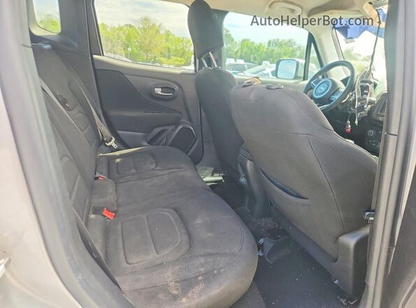 ZACNJABB3LPL78946 2020 JEEP RENEGADE Gray უკანა სალონის ხედი