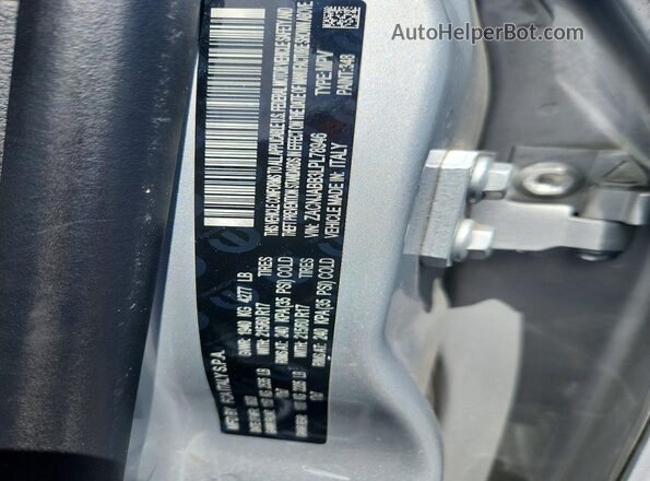 ZACNJABB3LPL78946 2020 JEEP RENEGADE Gray VIN კოდის სტიკერის ხედი
