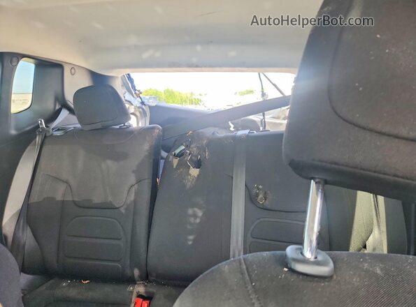 ZACNJABB3LPL78946 2020 JEEP RENEGADE Gray უკანა სავარძლების ხედი