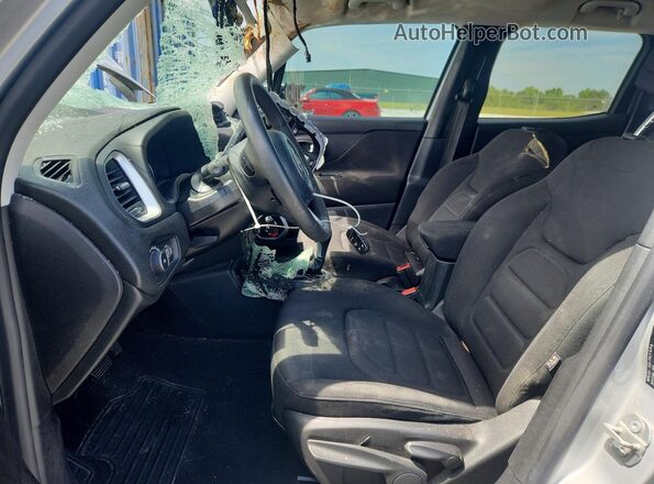ZACNJABB3LPL78946 2020 JEEP RENEGADE Gray წინა სალონის ხედი