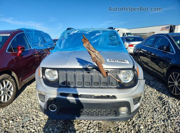 ZACNJABB3LPL78946 2020 JEEP RENEGADE Gray წინა ხედი