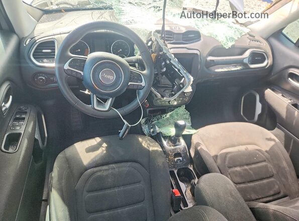 ZACNJABB3LPL78946 2020 JEEP RENEGADE Gray წინა პანელის ხედი