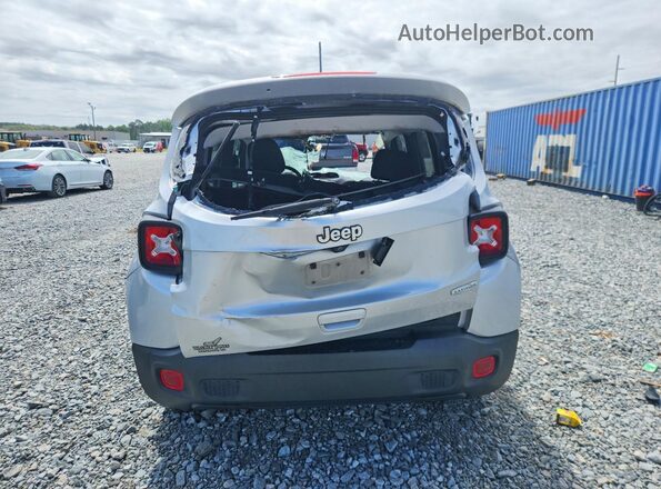 ZACNJABB3LPL78946 2020 JEEP RENEGADE Gray უკანა ხედი