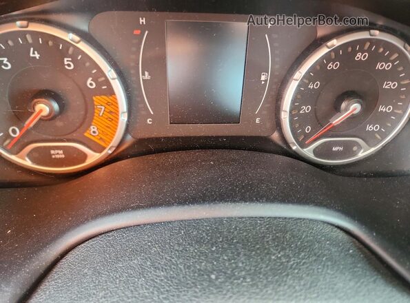 ZACNJABB3LPL84598 2020 JEEP RENEGADE Белый Вид щитка приборов