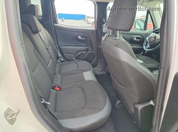 ZACNJABB3LPL84598 2020 JEEP RENEGADE Белый Вид задних сидений