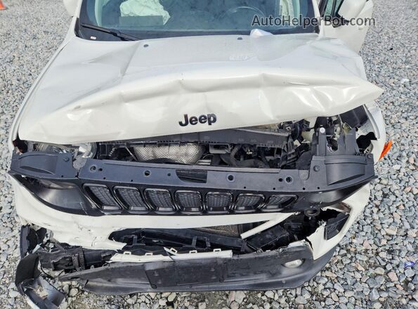 ZACNJABB3LPL84598 2020 JEEP RENEGADE Белый Вид задней части салона