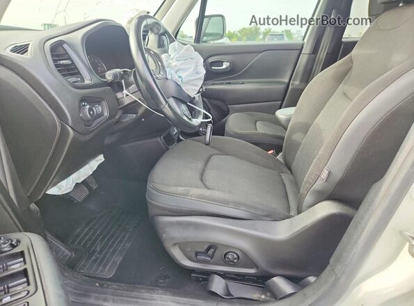 ZACNJABB3LPL84598 2020 JEEP RENEGADE Белый Вид салона спереди
