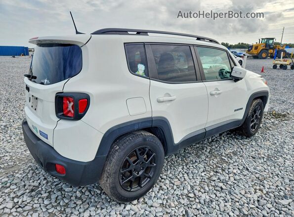 ZACNJABB3LPL84598 2020 JEEP RENEGADE Белый Задняя правая четверть