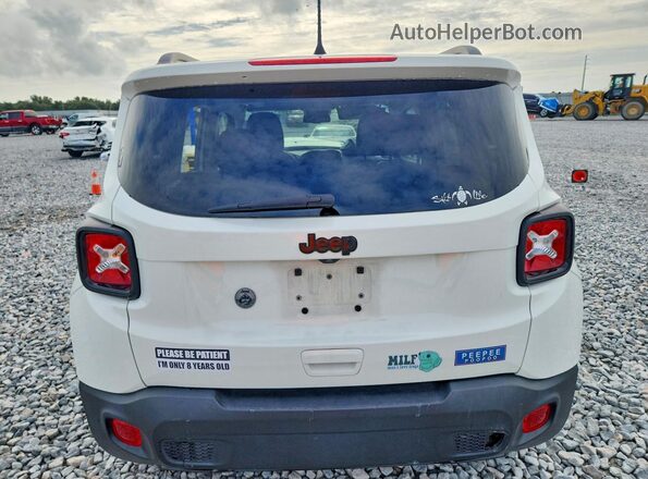 ZACNJABB3LPL84598 2020 JEEP RENEGADE Белый Вид сзади