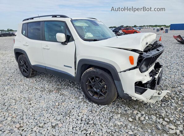 ZACNJABB3LPL84598 2020 JEEP RENEGADE Белый Передняя правая четверть