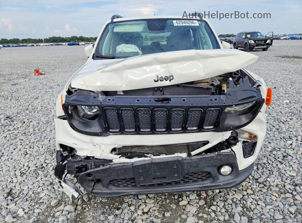 ZACNJABB3LPL84598 2020 JEEP RENEGADE Белый Вид спереди