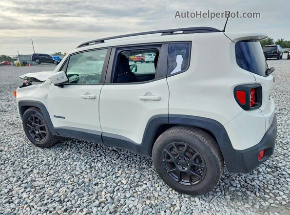 ZACNJABB3LPL84598 2020 JEEP RENEGADE Белый Задняя левая четверть