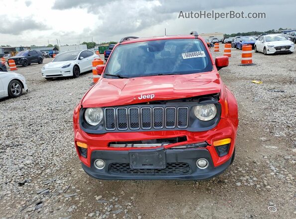 ZACNJABB4KPJ76728 2019 JEEP RENEGADE Red Widok z przodu