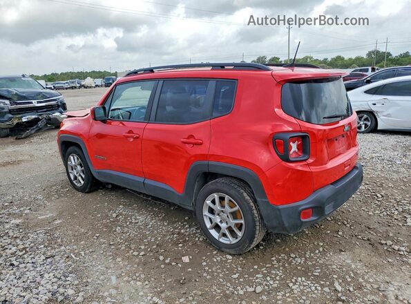 ZACNJABB4KPJ76728 2019 JEEP RENEGADE Red Tył lewy