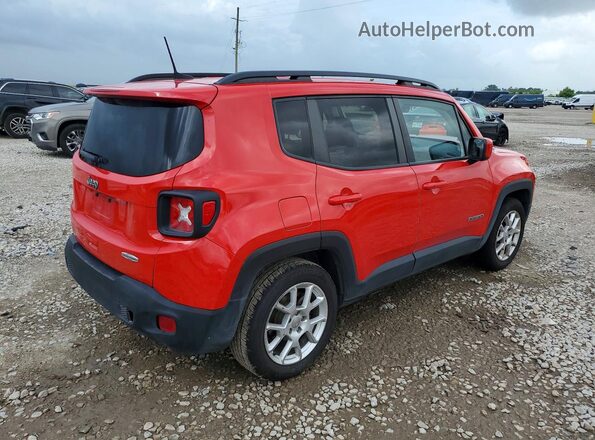 ZACNJABB4KPJ76728 2019 JEEP RENEGADE Red Tył prawy