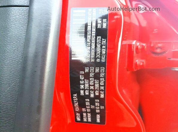 ZACNJABB4KPJ76728 2019 JEEP RENEGADE Red Widok komory silnika